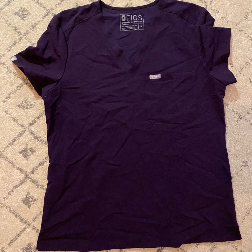 Figs one pocket scrub top